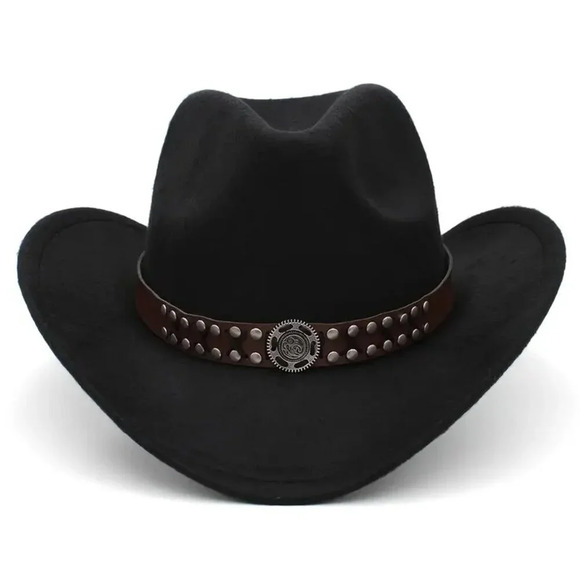 Fedora Western Cowboy Hat - Picture 1 of 5